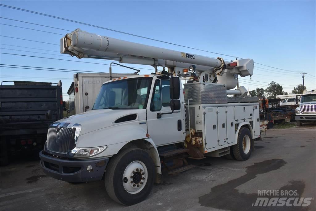 Altec L45M Platforme aeriene montate pe camion