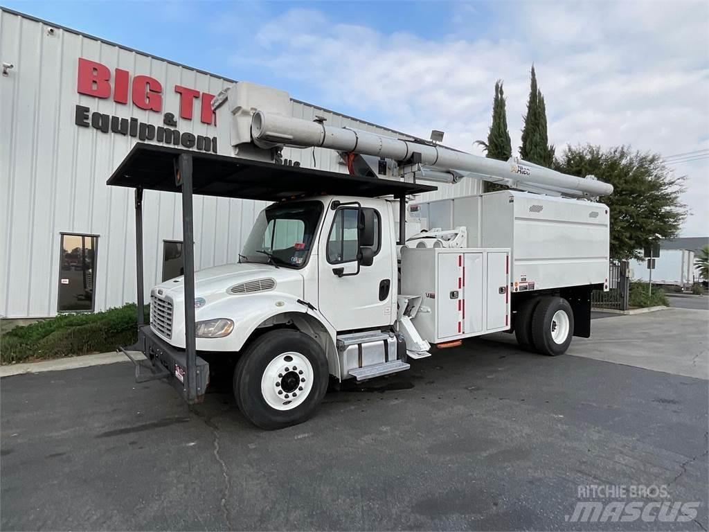 Altec LR760-E70 FM Platforme aeriene montate pe camion
