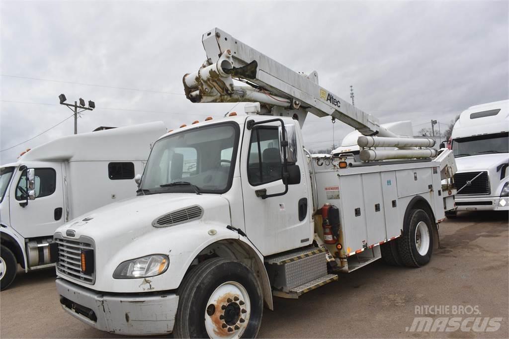 Altec TA41M Platforme aeriene montate pe camion