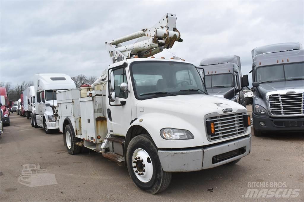 Altec TA41M Platforme aeriene montate pe camion