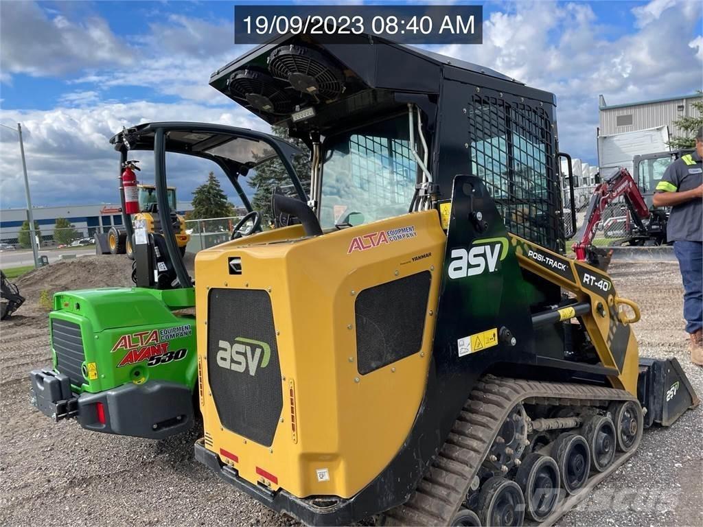 ASV POSI-TRACK RT40 Mini incarcator