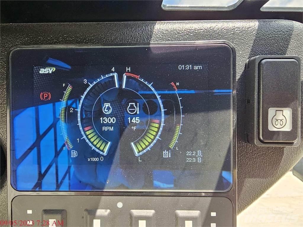 ASV POSI-TRACK RT50 Mini incarcator