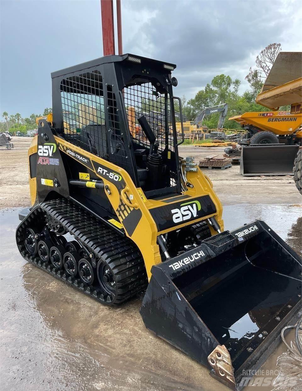 ASV POSI-TRACK RT50 Mini incarcator