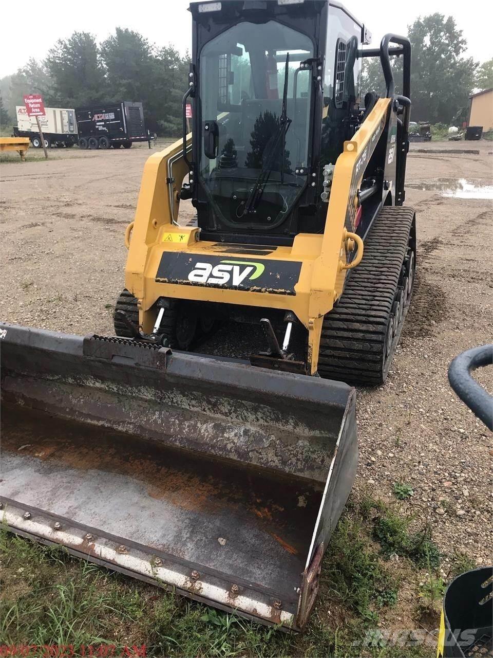 ASV POSI-TRACK RT75 Mini incarcator