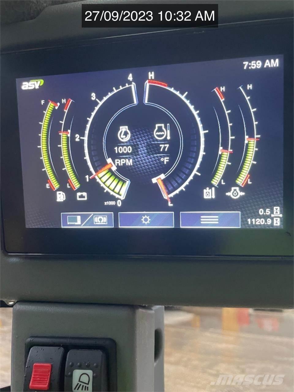 ASV POSI-TRACK RT75 Mini incarcator