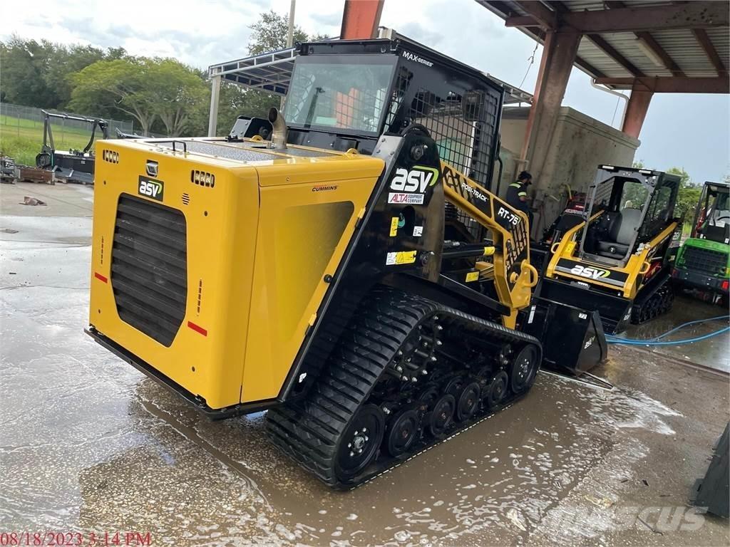 ASV POSI-TRACK RT75 Mini incarcator
