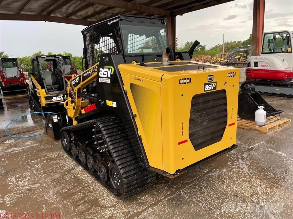 ASV POSI-TRACK RT75 Mini incarcator