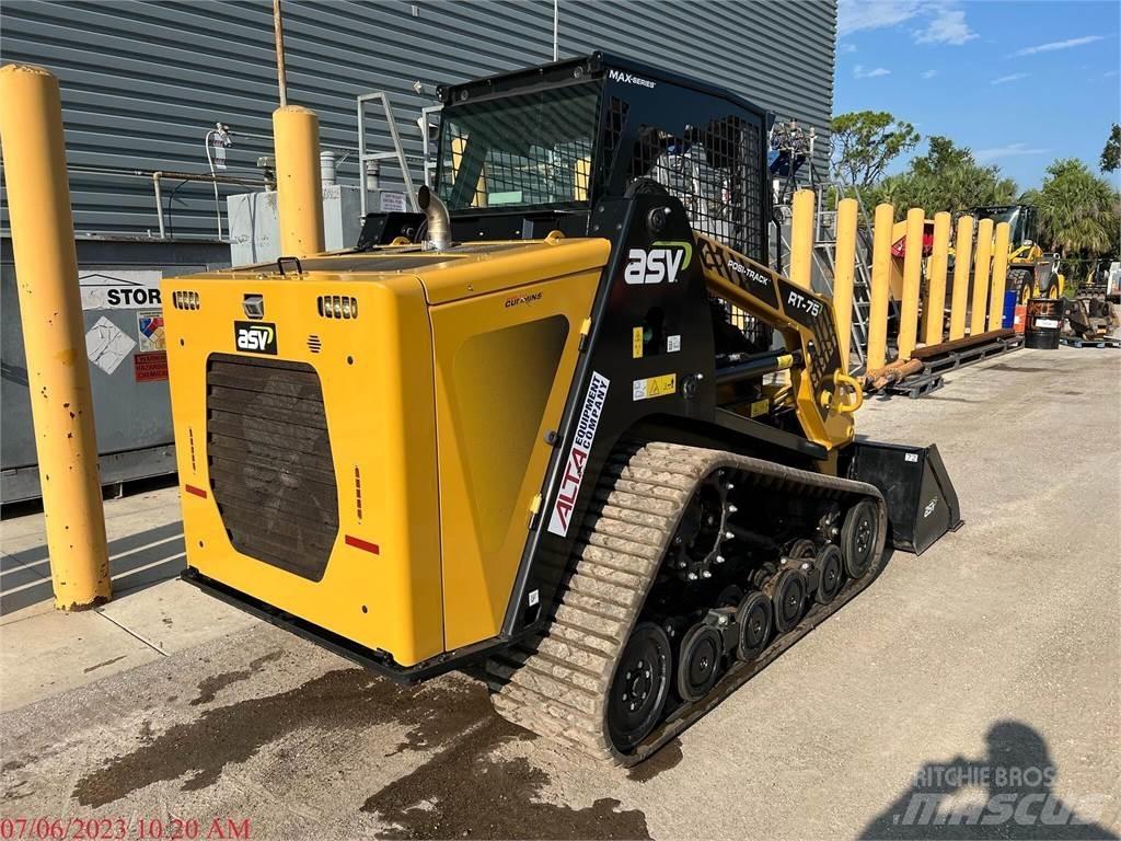 ASV POSI-TRACK RT75 Mini incarcator