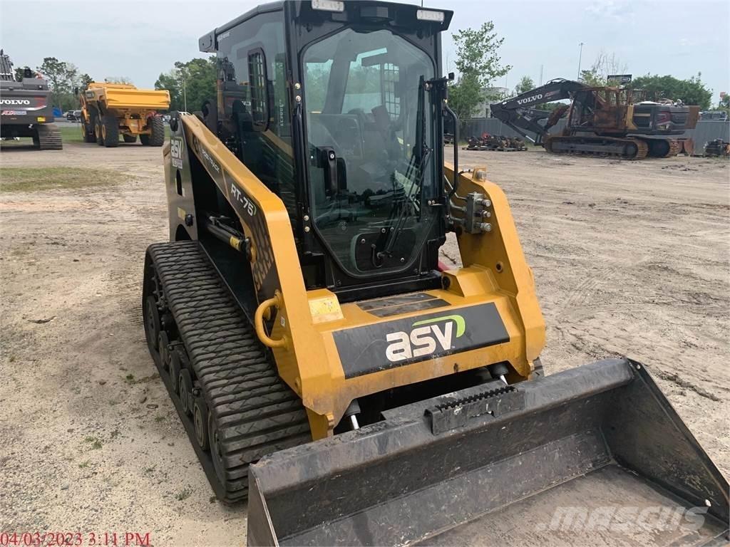 ASV POSI-TRACK RT75 Mini incarcator
