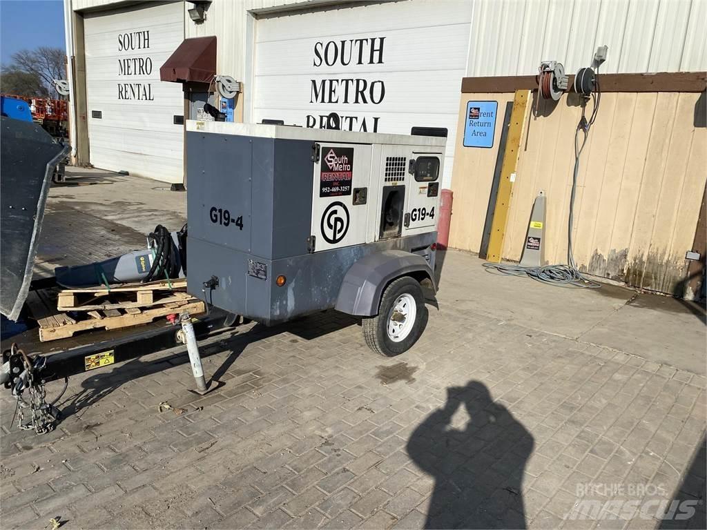 Atlas Copco 45 KVA Alte generatoare