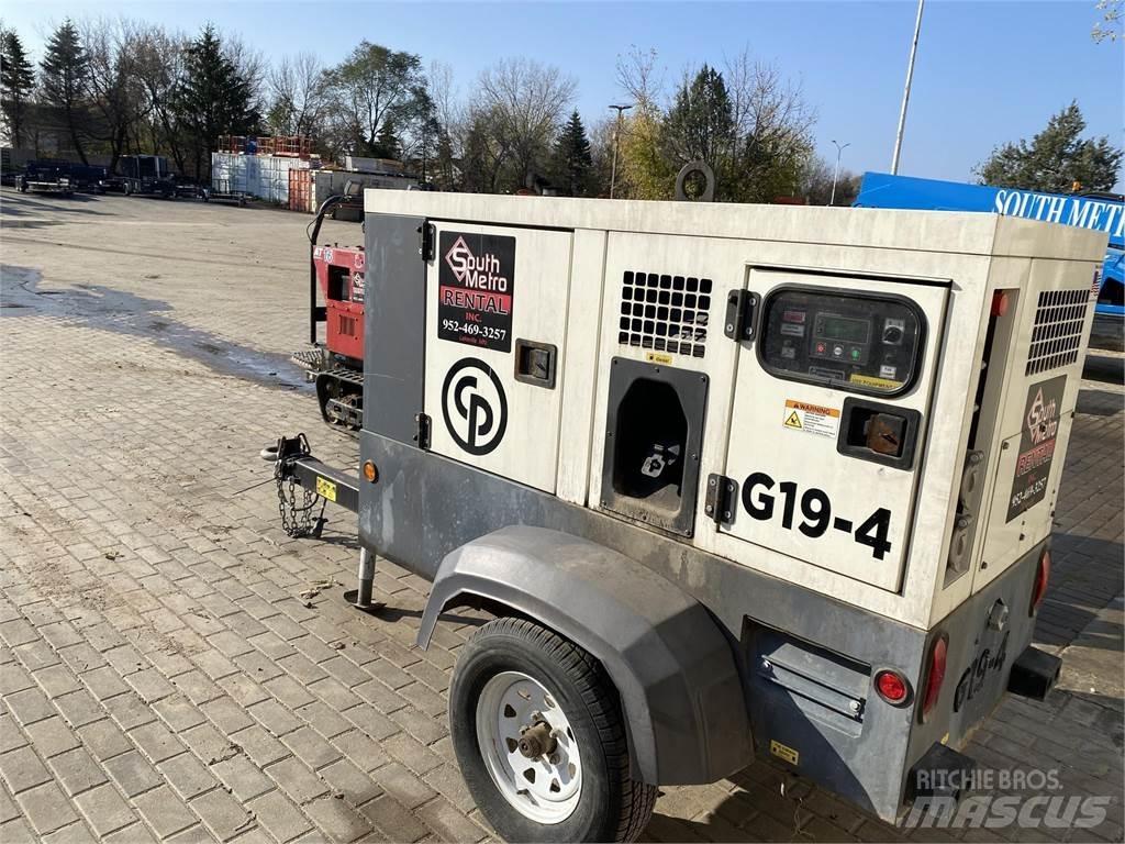 Atlas Copco 45 KVA Alte generatoare