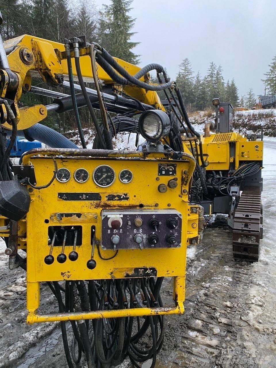Atlas Copco ROC D3 Echipamente de forare la suprafata