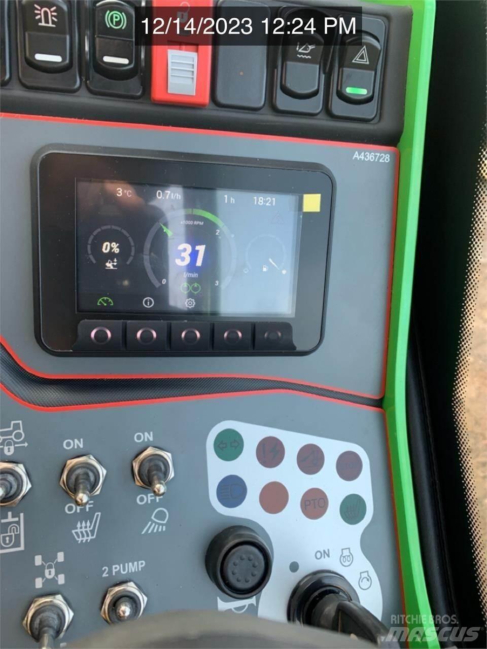 Avant 755I Incarcator pe pneuri