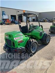 Avant 860I Incarcator pe pneuri