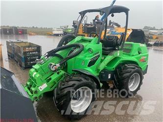 Avant 860I Incarcator pe pneuri