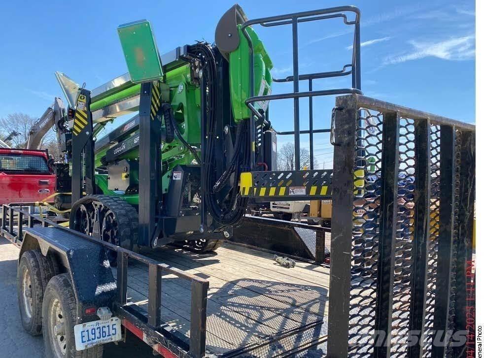 Avant LEGUAN 190 Nacele cu brat articulat