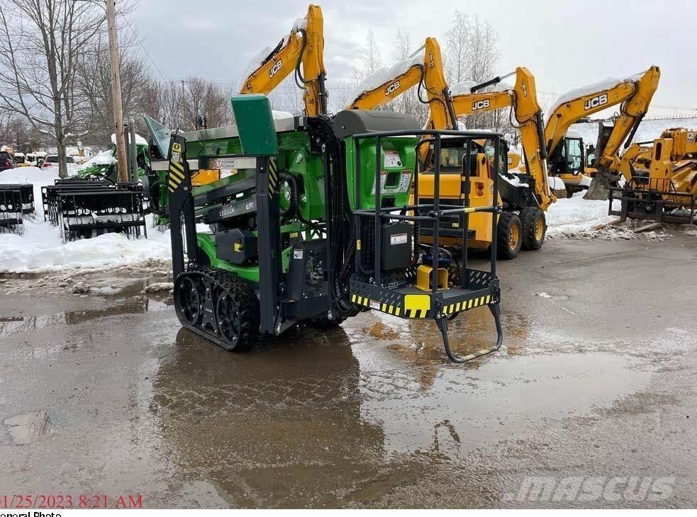 Avant LEGUAN 190 Nacele cu brat articulat