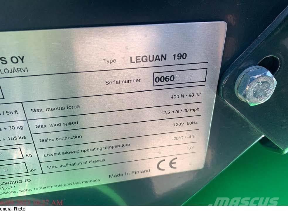 Avant LEGUAN 190 Nacele cu brat articulat