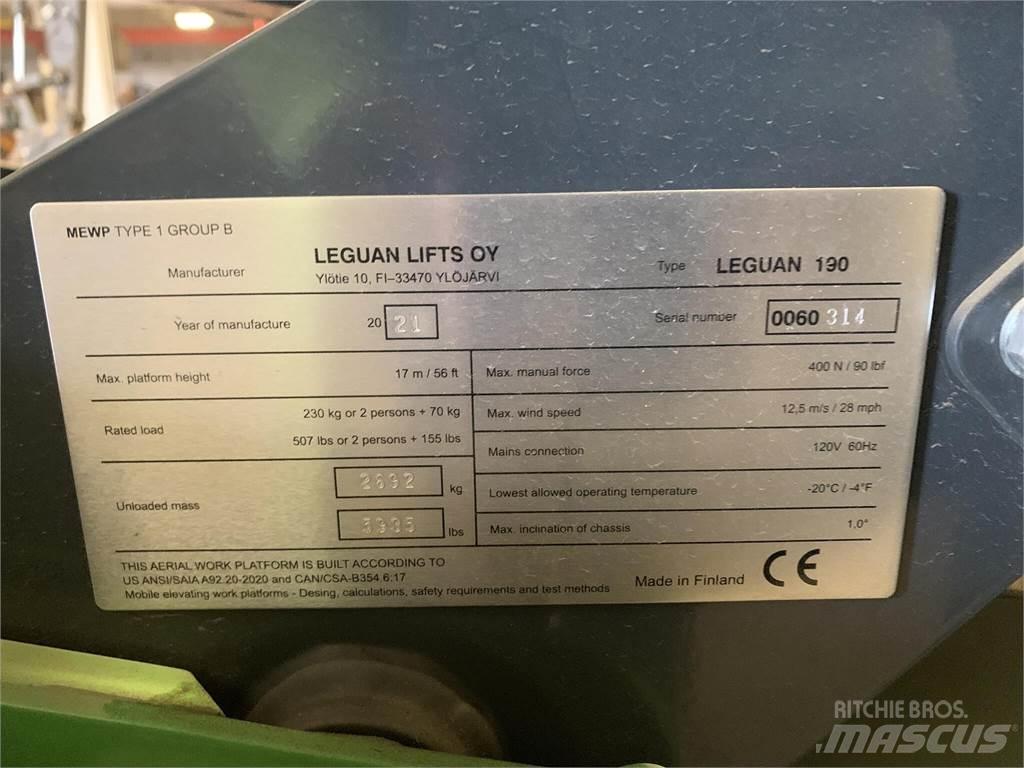 Avant LEGUAN 190 Nacele cu brat articulat
