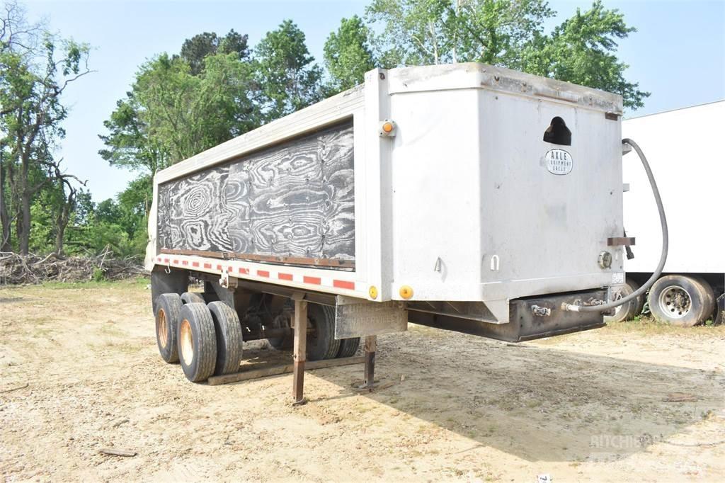  AXLE Remorci basculante