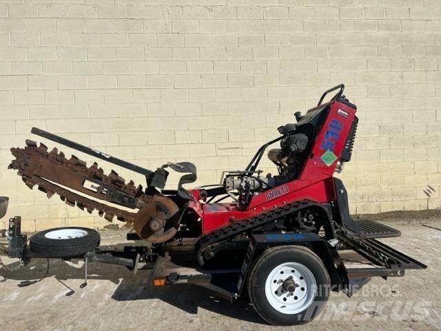 Barreto 20RTK Excavatoare de santuri