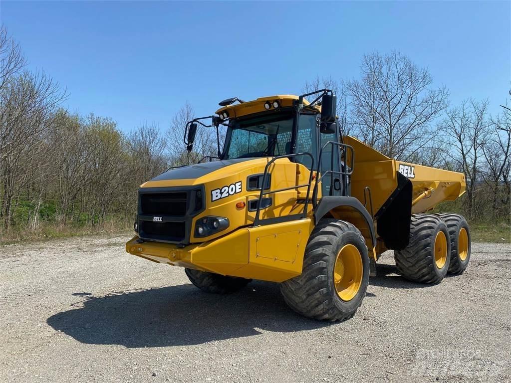 Bell B20E Transportoare articulate