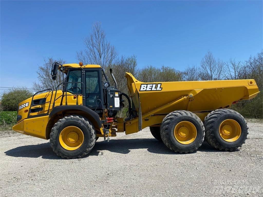 Bell B20E Transportoare articulate
