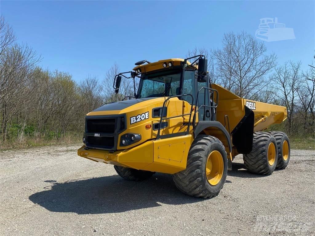 Bell B20E Transportoare articulate