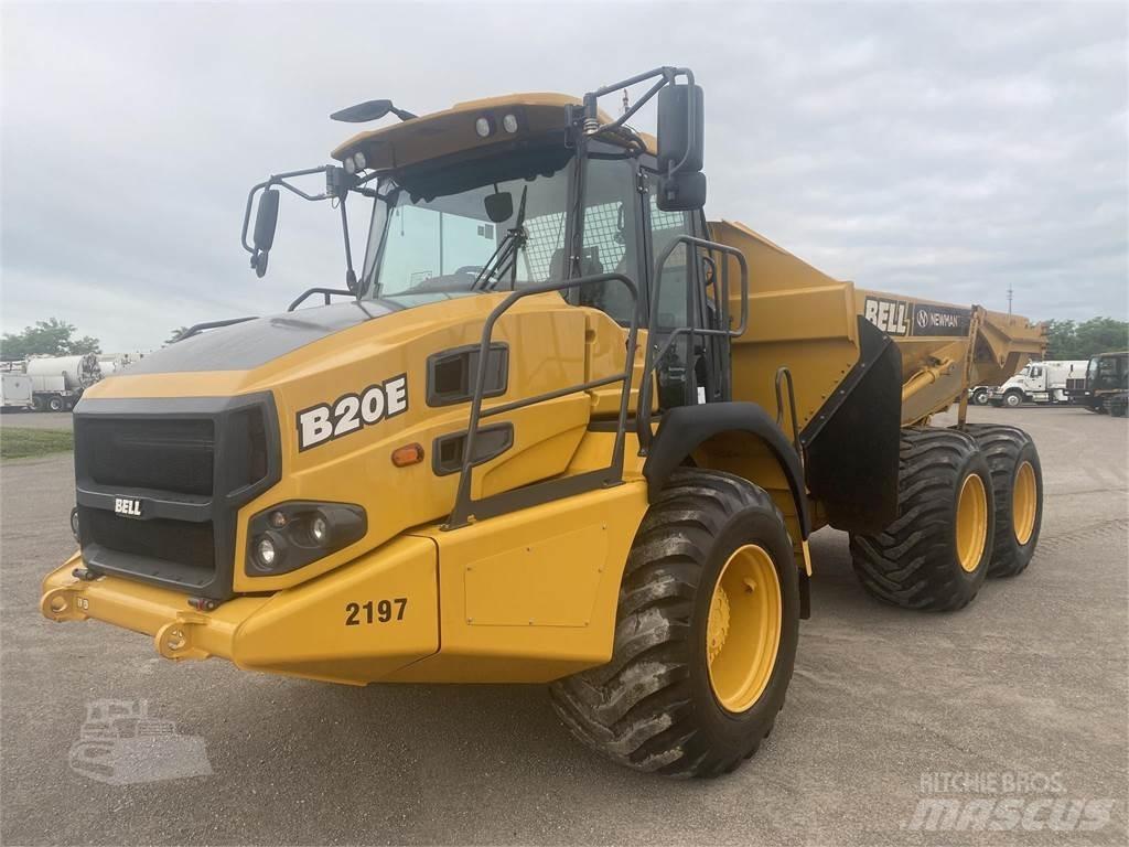 Bell B20E Transportoare articulate