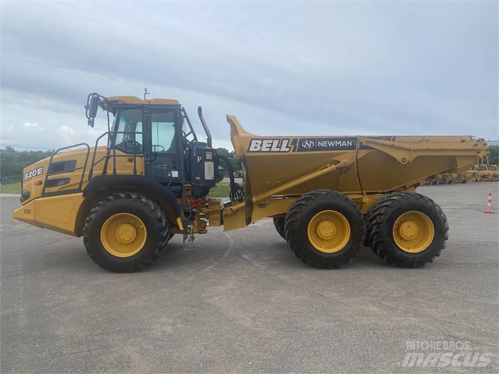 Bell B20E Transportoare articulate