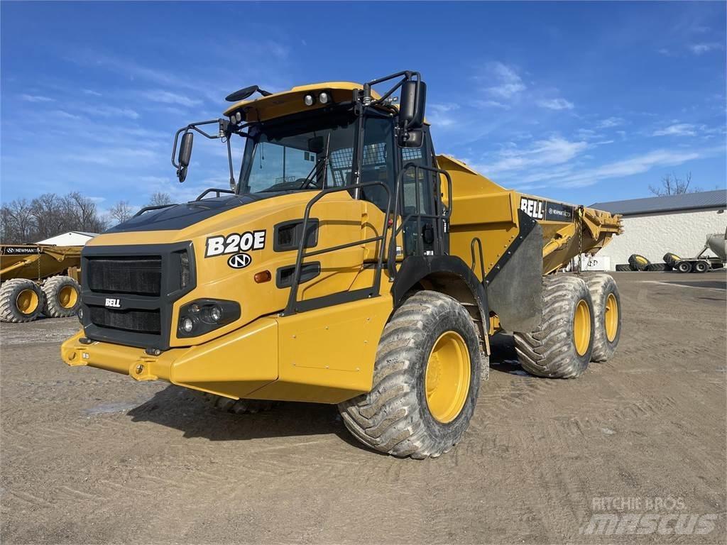 Bell B20E Transportoare articulate