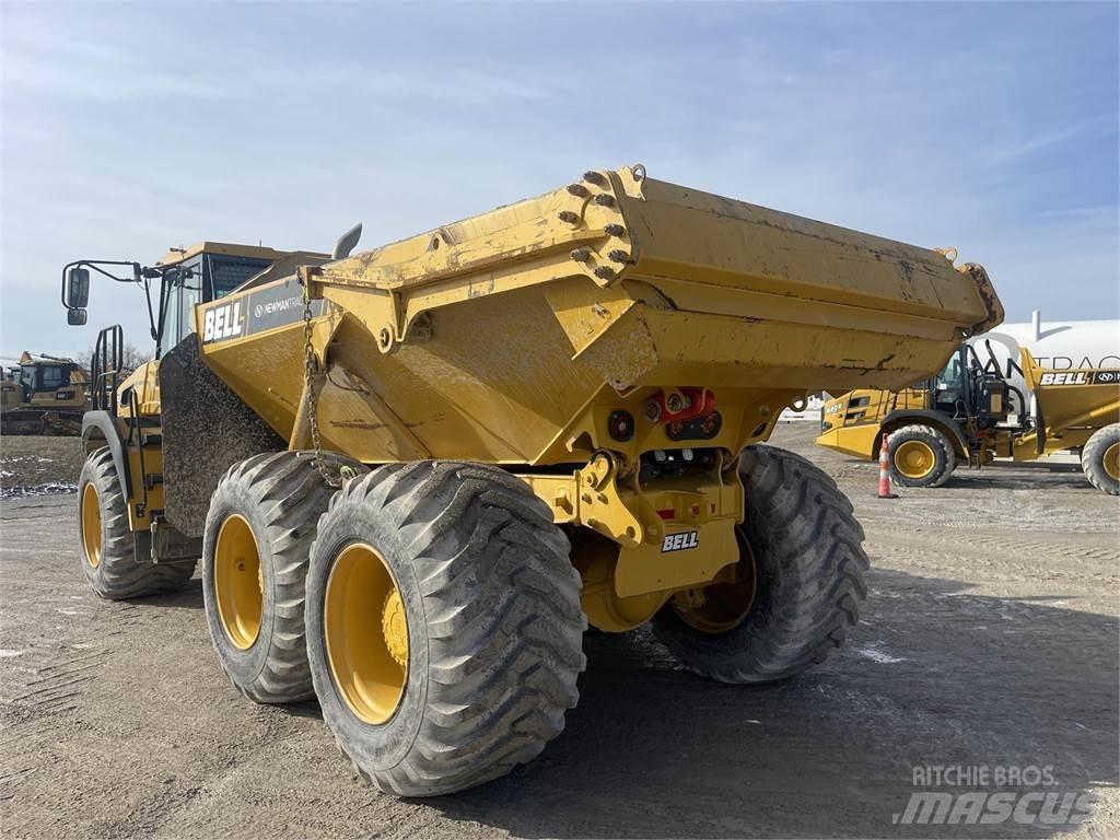 Bell B20E Transportoare articulate