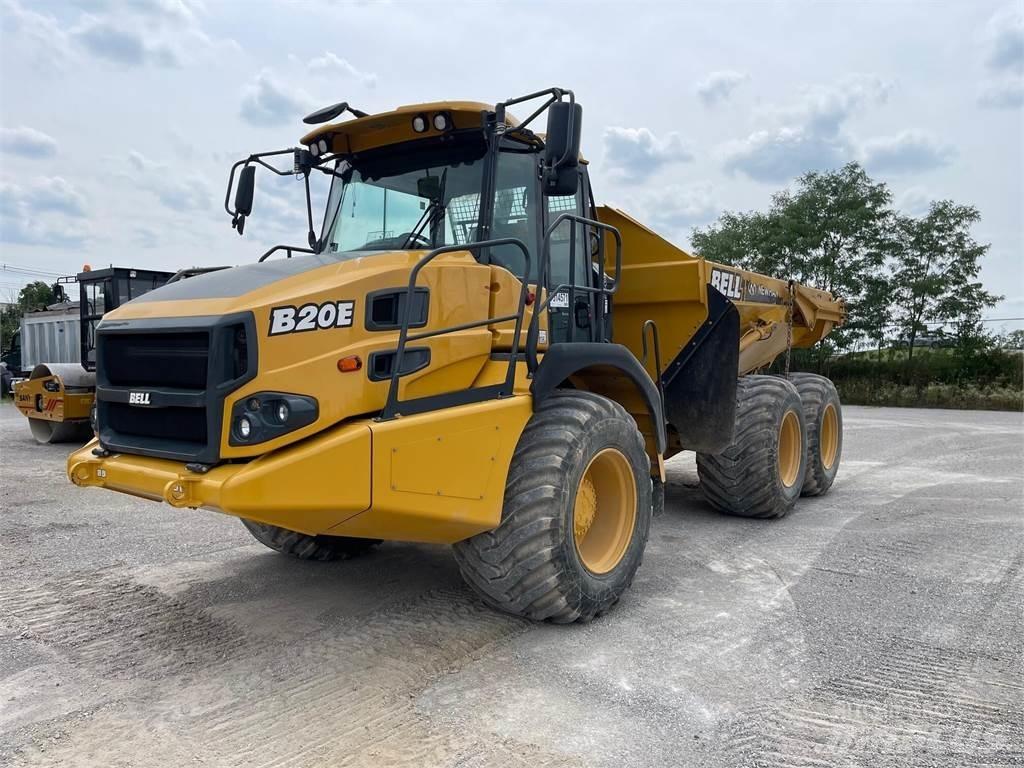 Bell B20E Transportoare articulate