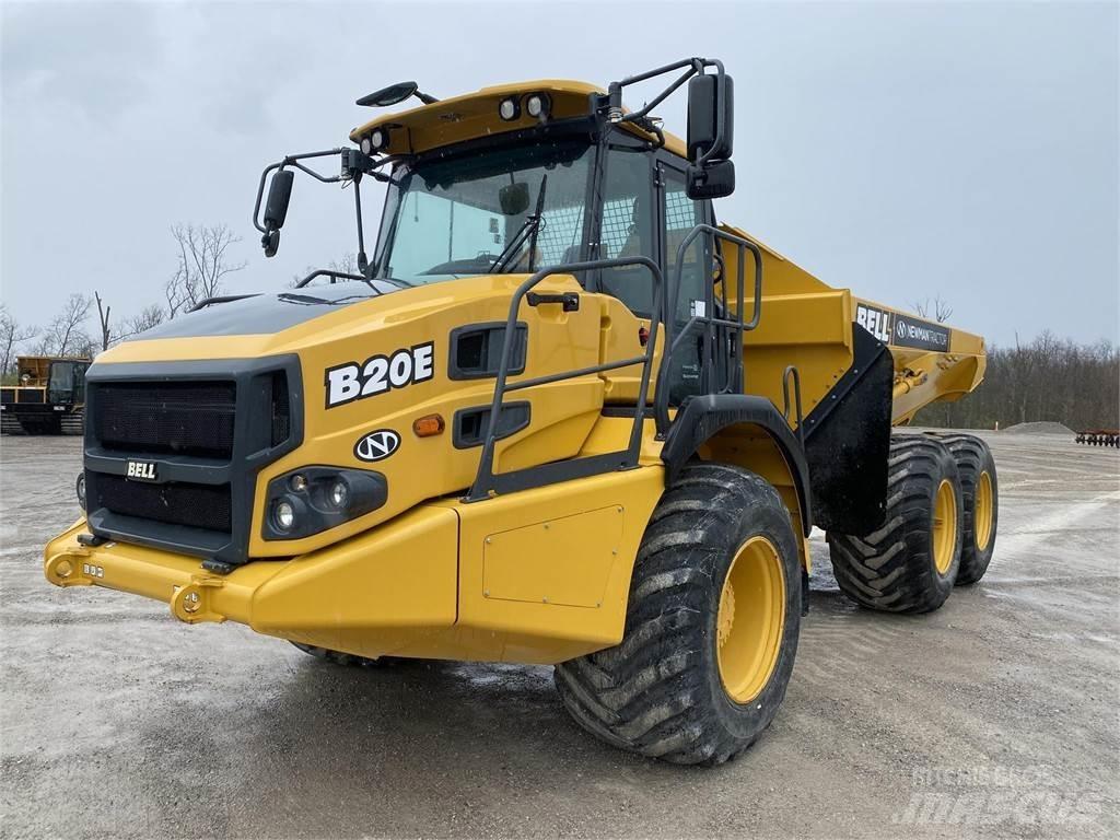 Bell B20E Transportoare articulate