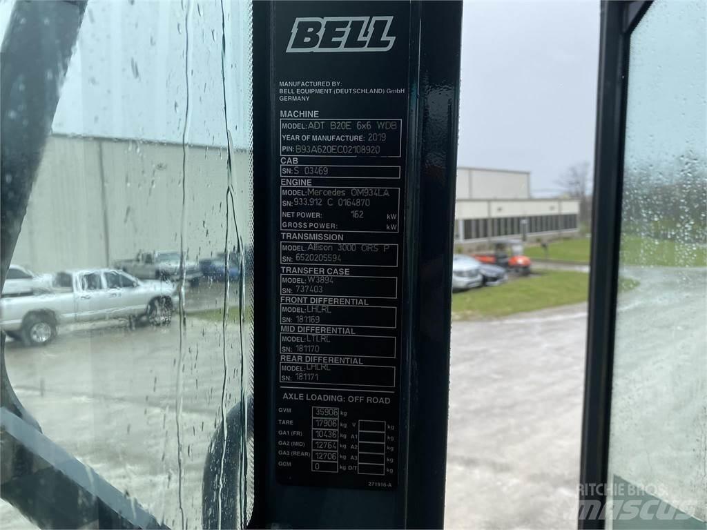 Bell B20E Transportoare articulate