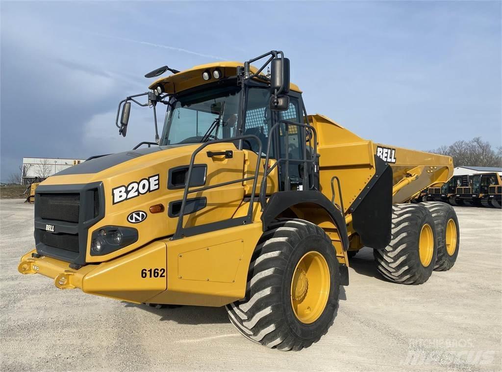 Bell B20E Transportoare articulate
