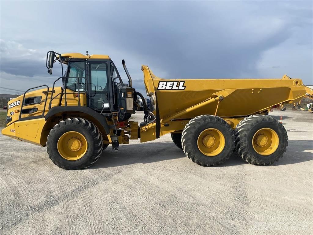 Bell B20E Transportoare articulate