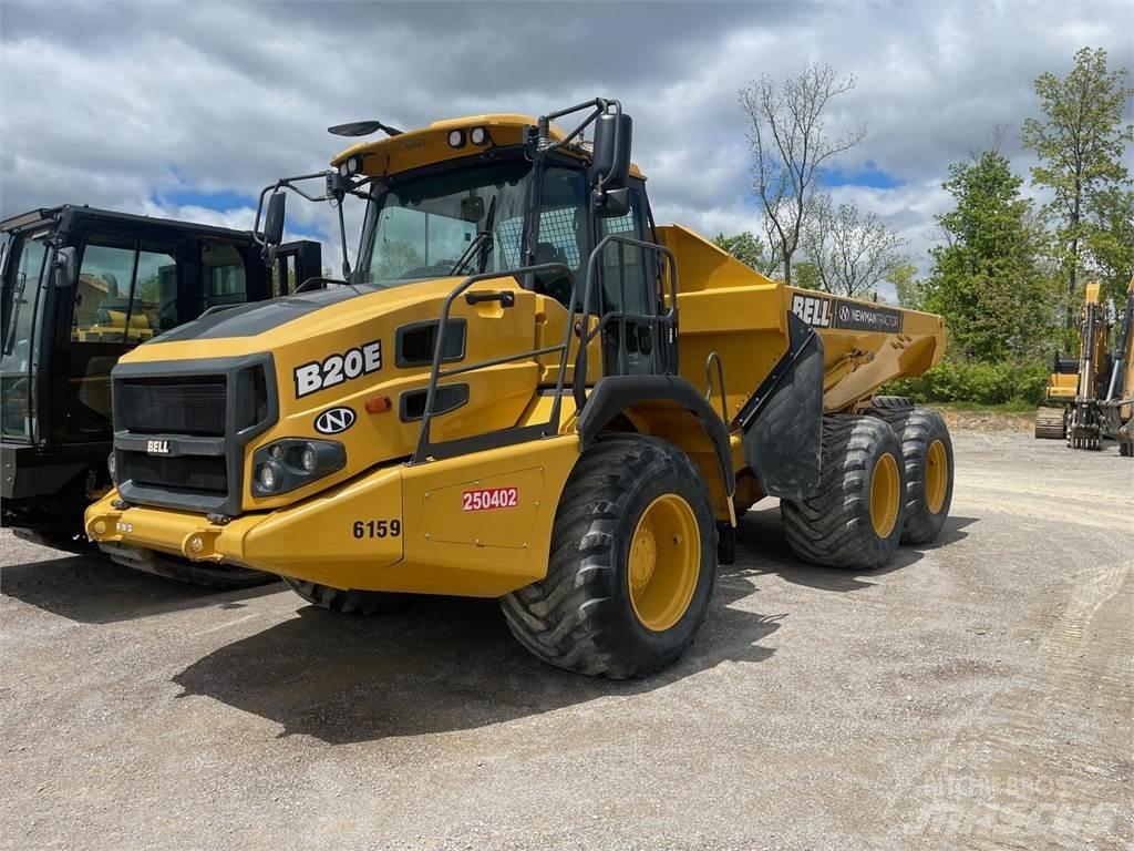 Bell B20E Transportoare articulate