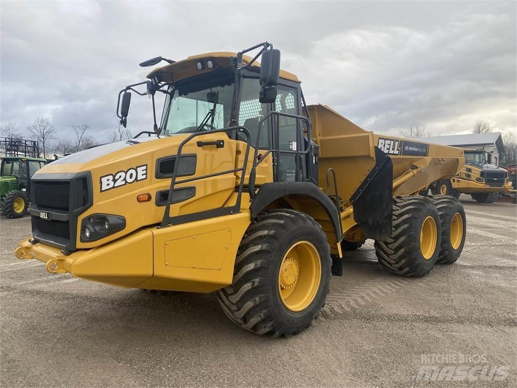 Bell B20E Transportoare articulate