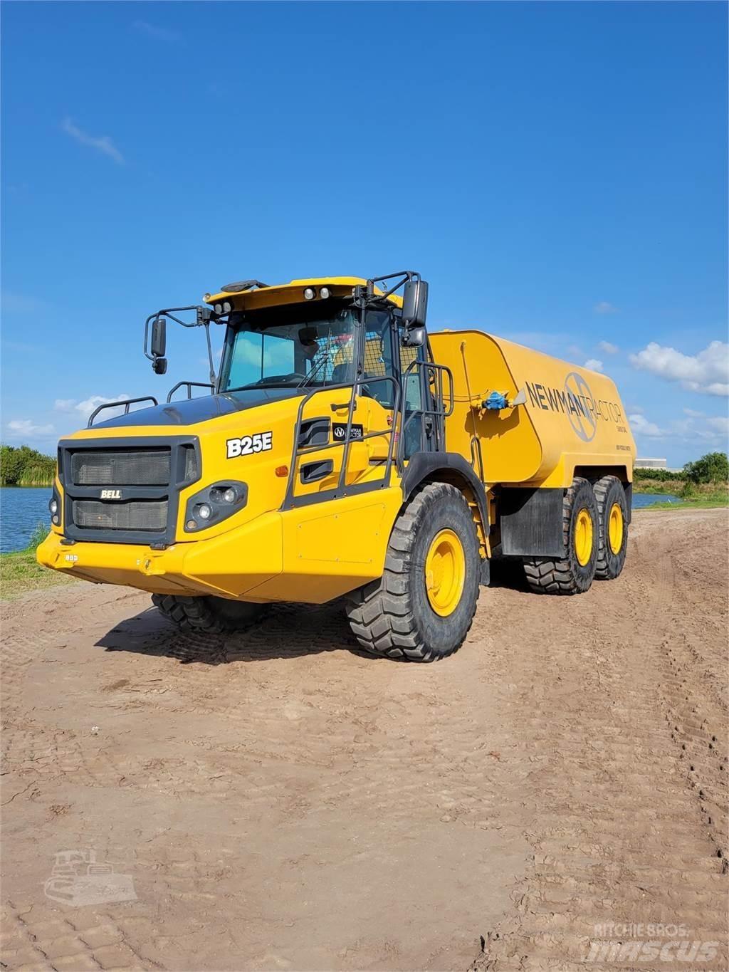 Bell B25E Cisterne
