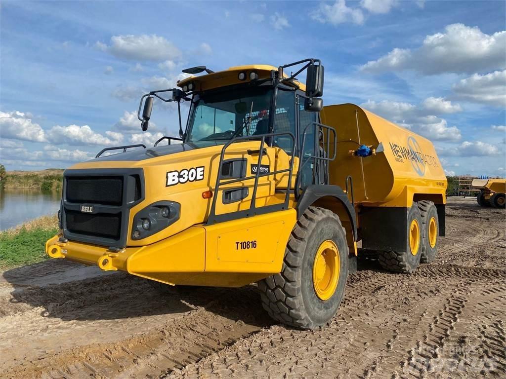 Bell B30E Cisterne