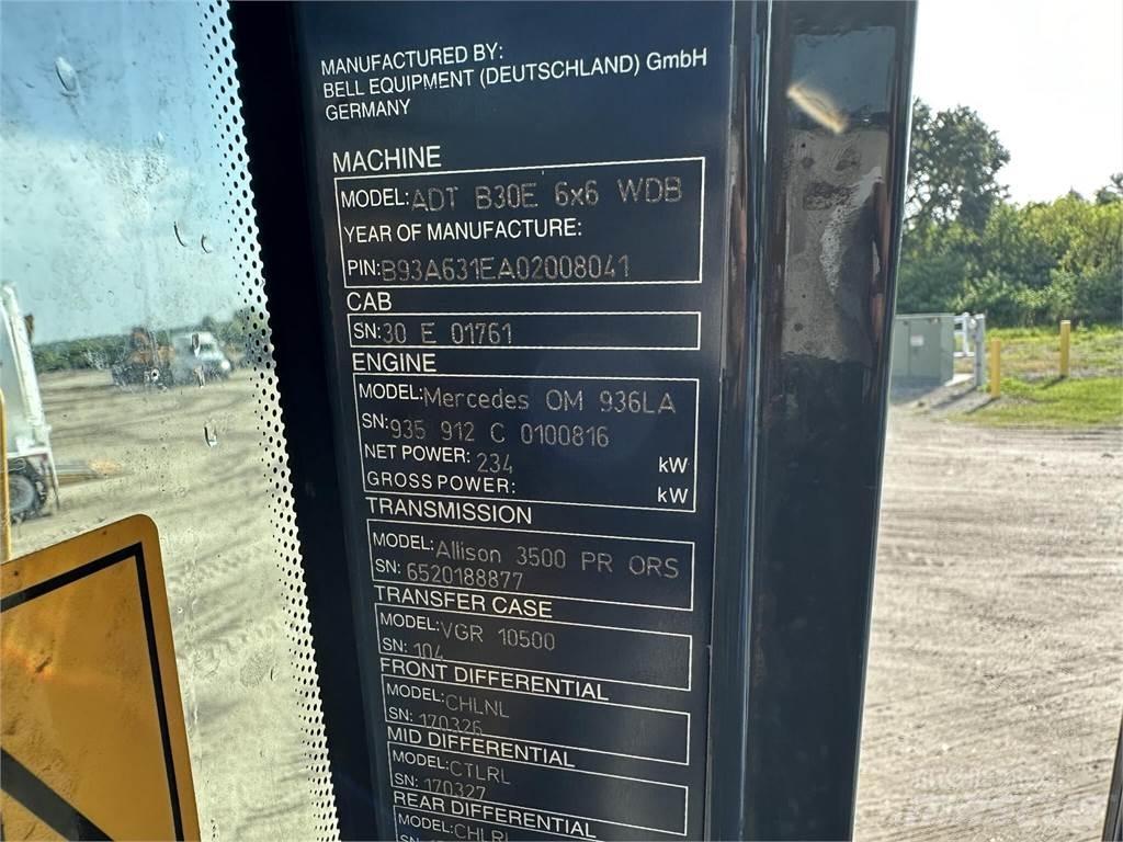 Bell B30E Transportoare articulate