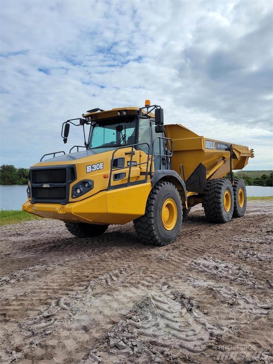 Bell B30E Transportoare articulate