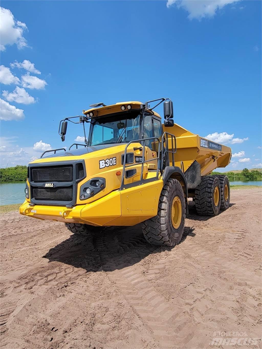 Bell B30E Transportoare articulate