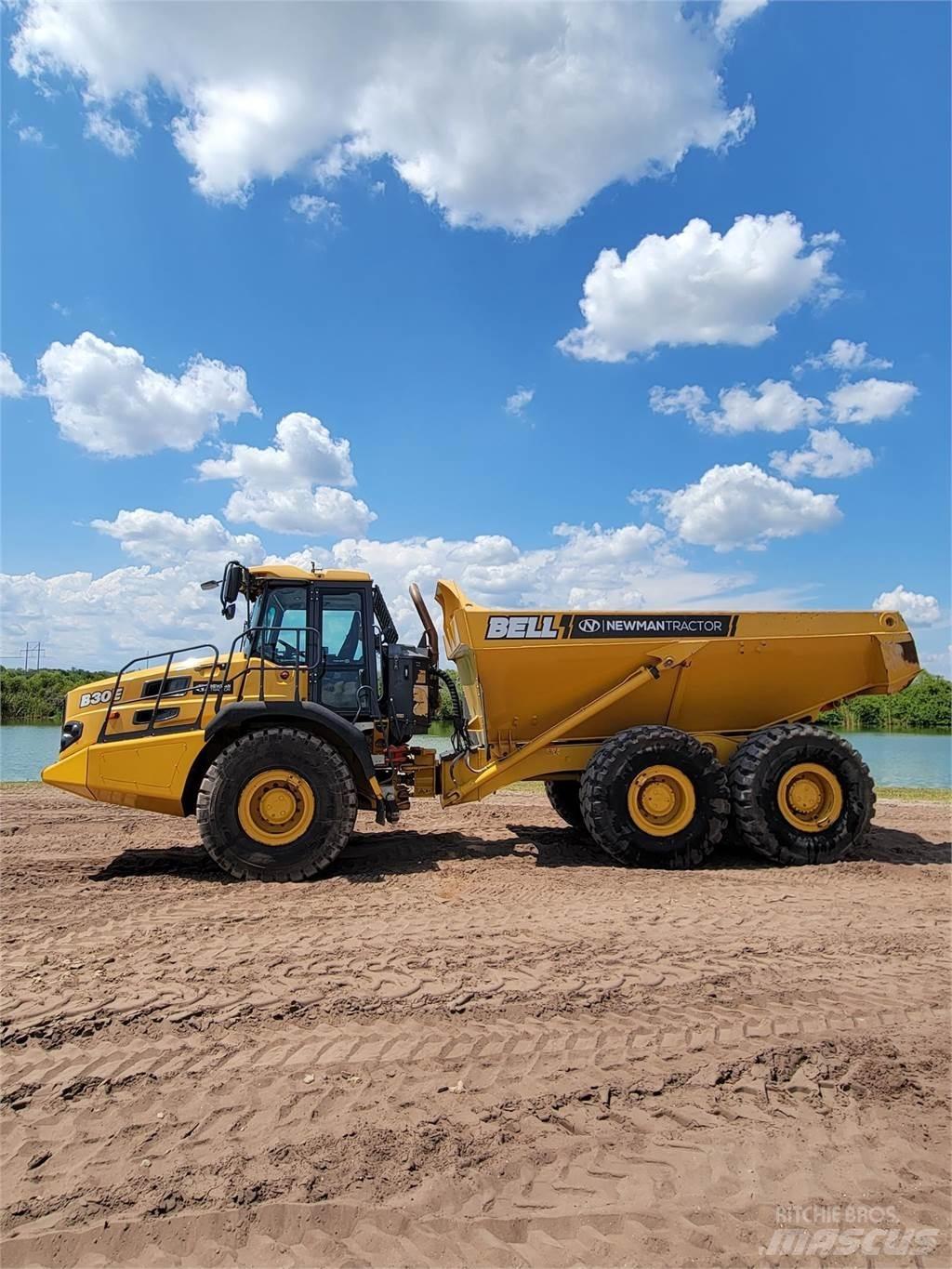 Bell B30E Transportoare articulate