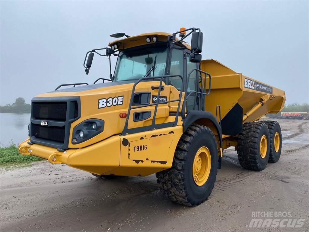 Bell B30E Transportoare articulate