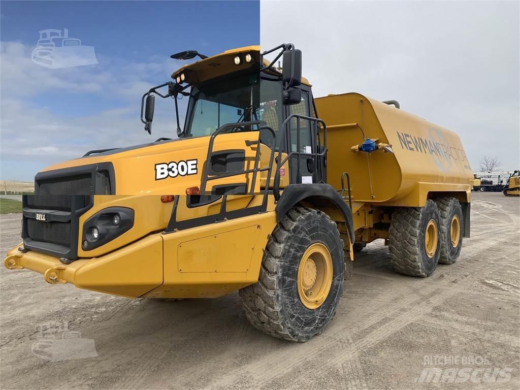 Bell B30E Cisterne