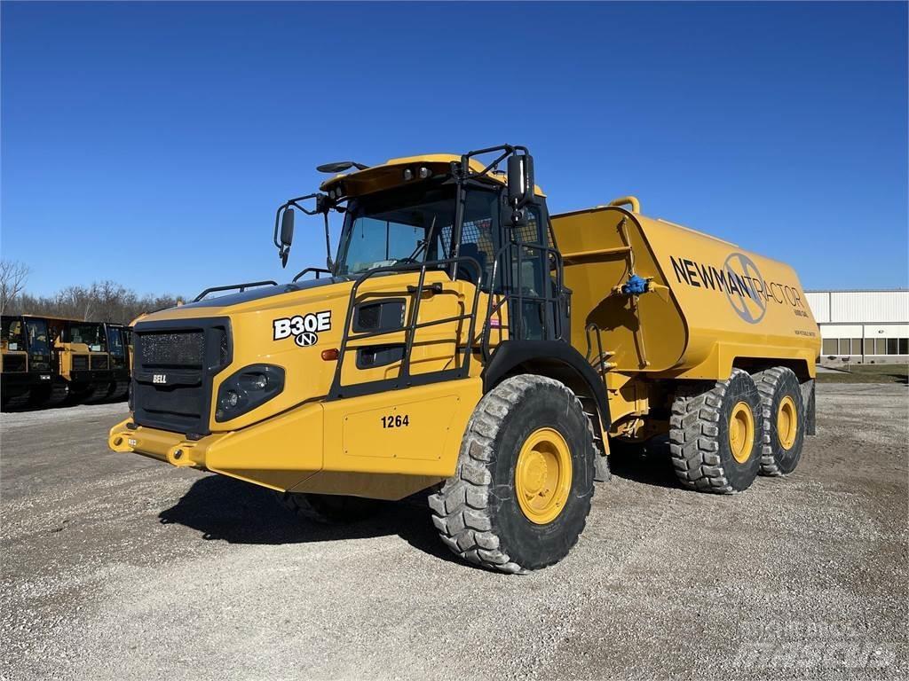 Bell B30E Cisterne