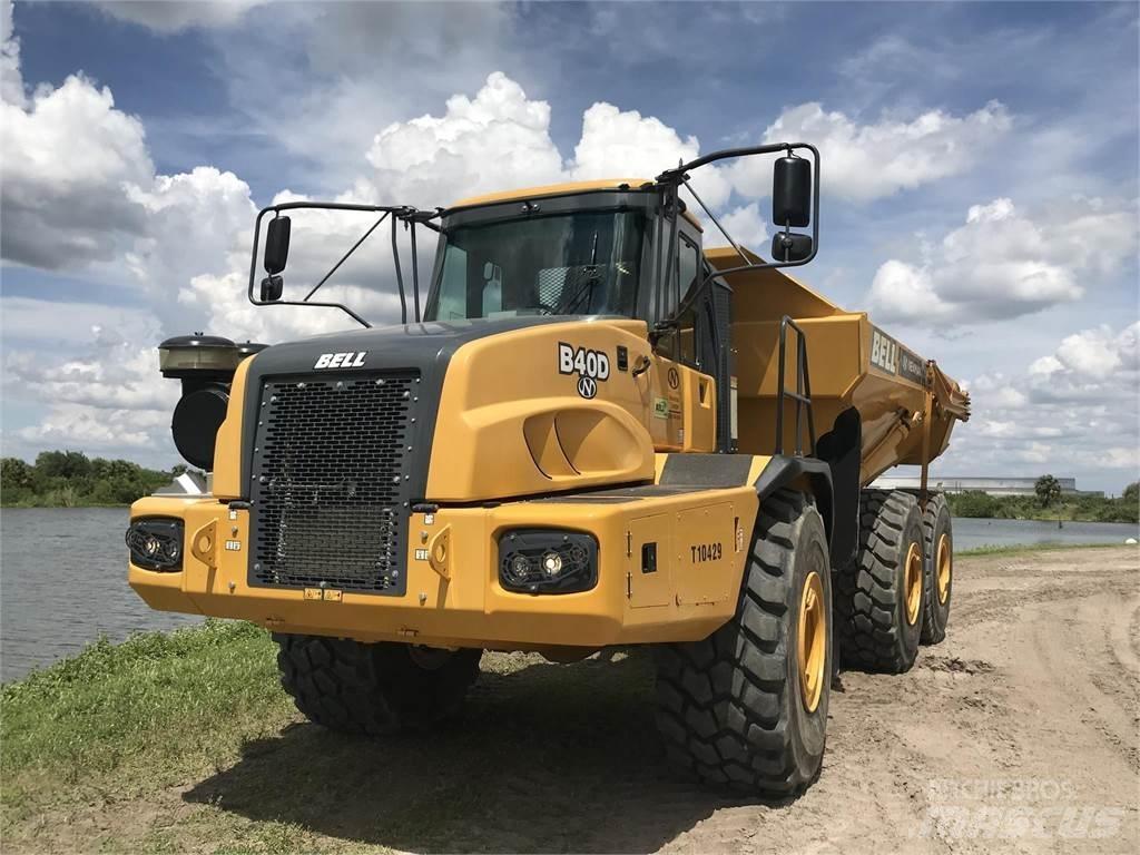 Bell B40D Transportoare articulate