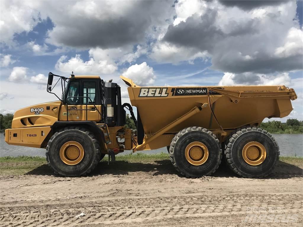 Bell B40D Transportoare articulate